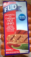 Fud jalapeno and cheddar