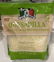 Quesadilla Mexican Style Melting Cheese