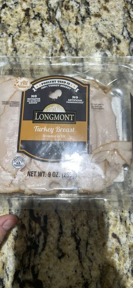 Turkey Breast Browned in Oil