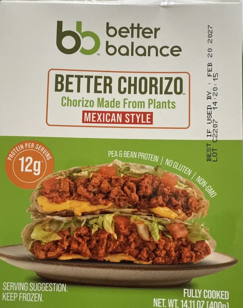 better chorizo