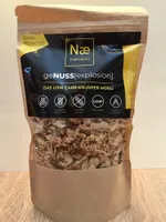 geNUSS[explosion] - Das Low Carb Knusper Müsli