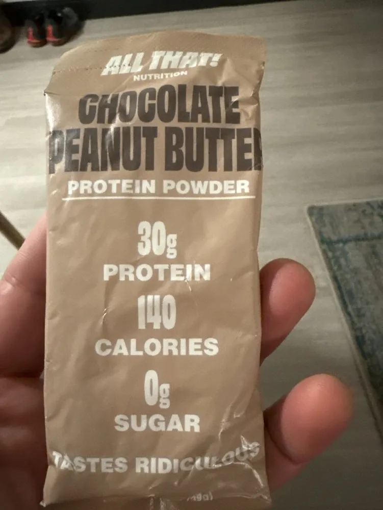 Chocolate Peanut Butter Protein Powder