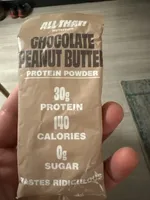 Chocolate Peanut Butter Protein Powder