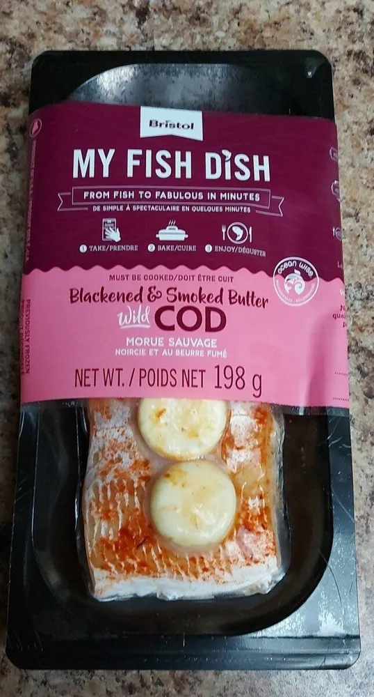 Blackened and Smoked Butter Wild Cod