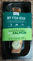 Lemon and Pest Butter Salmon