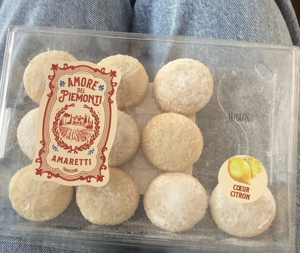 Amaretti au citron