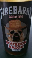 Sauce bbq bourbon bacon