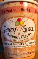 Glace à la myrtille