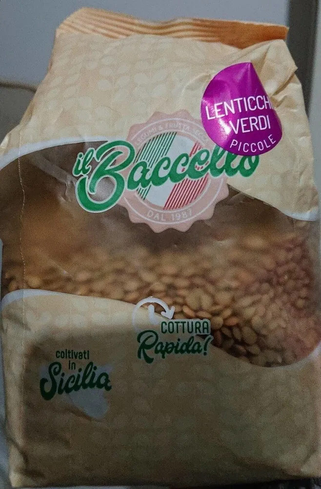 Lenticchie verdi piccole