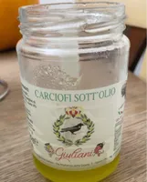 artichokes in olive oil