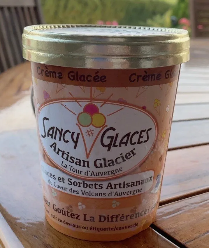 Crème glacée Caramel