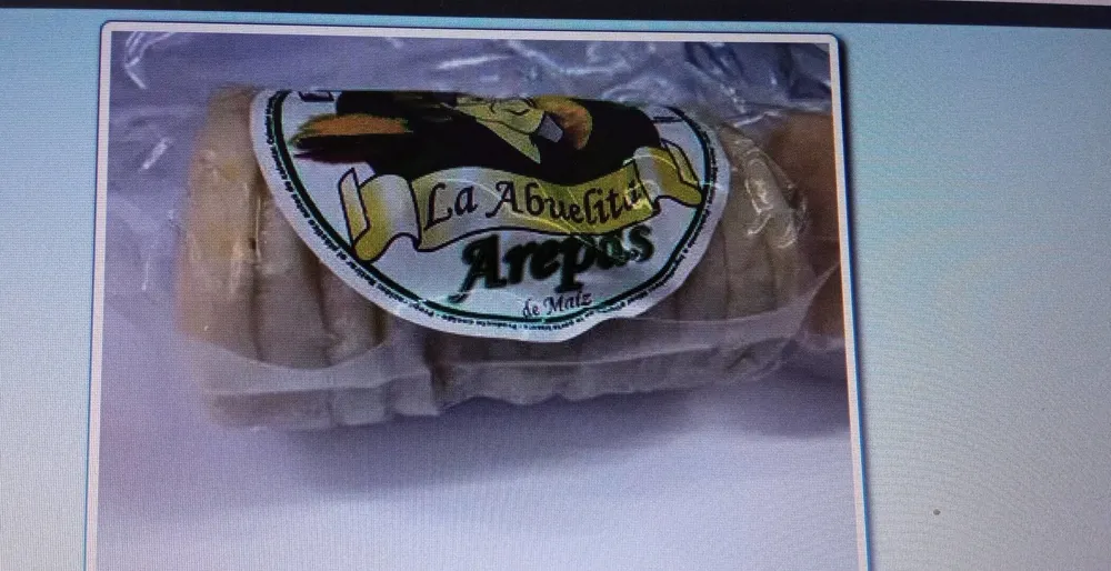 Arepa de maíz trillado