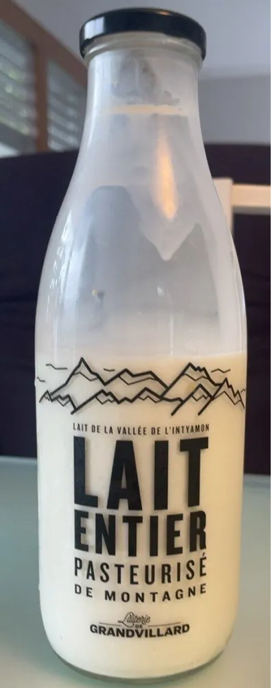 Lait de montagne