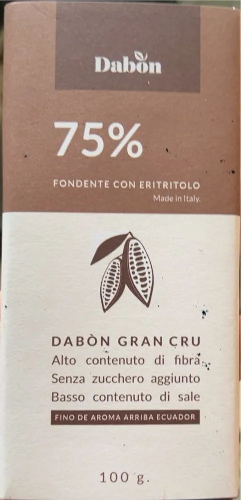 Cioccolata fondente