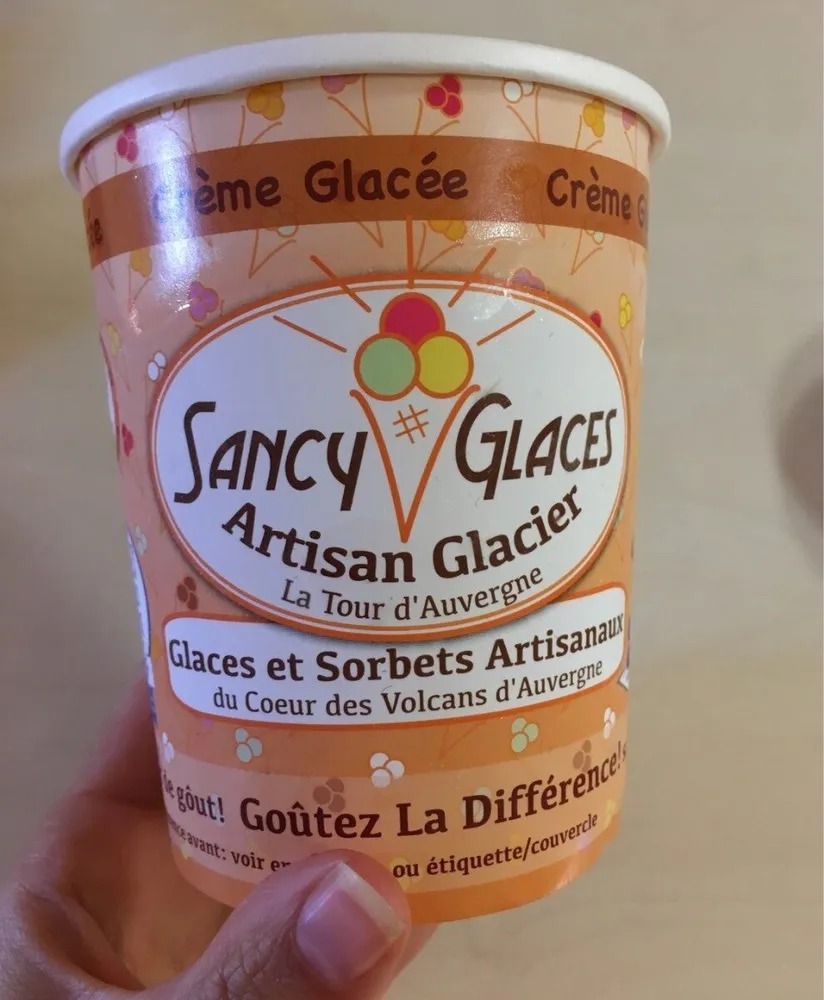 Glace speculos