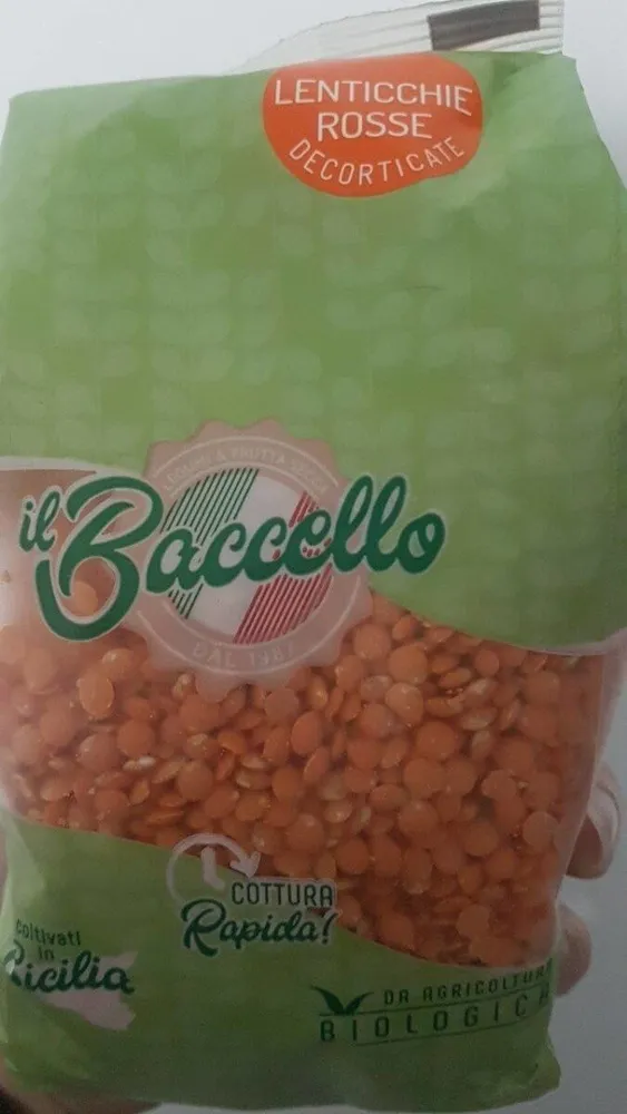 Lenticchie rosse decorticate