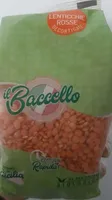 Lenticchie rosse decorticate
