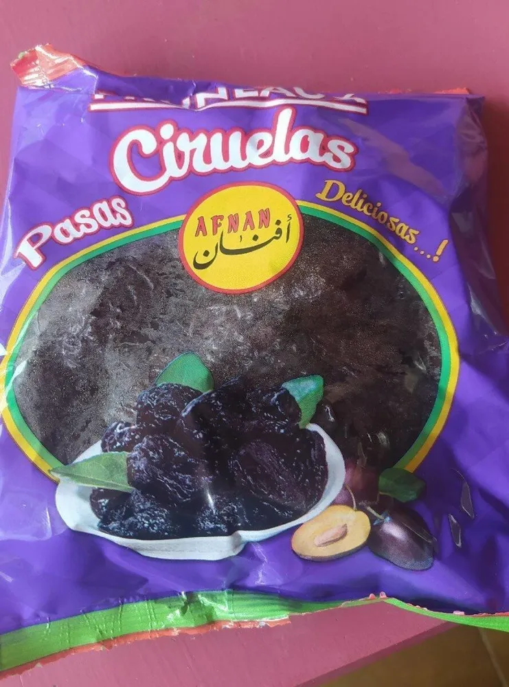 Ciruela pasa