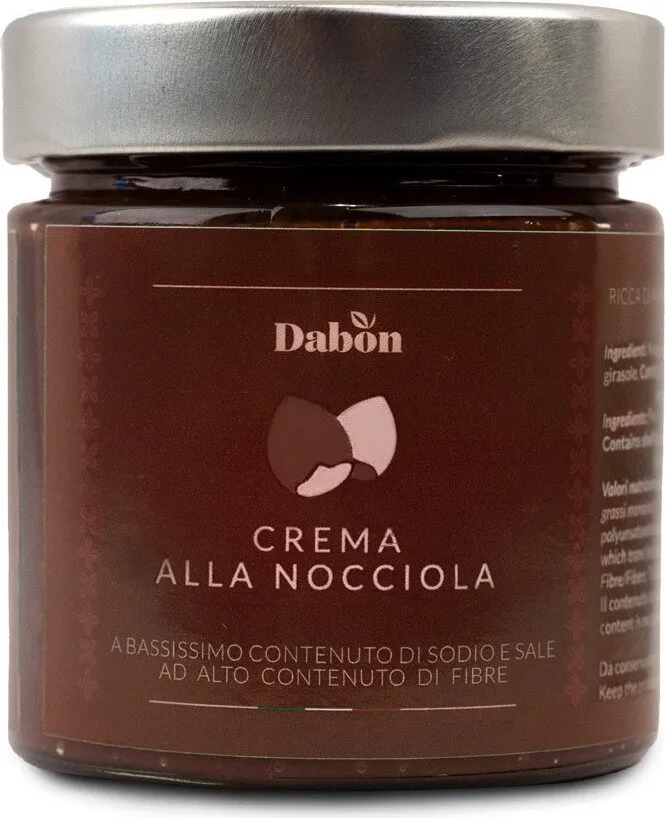 Crema alla nocciola