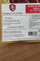 Paleta de bellota