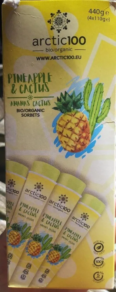 Ananas cactus
