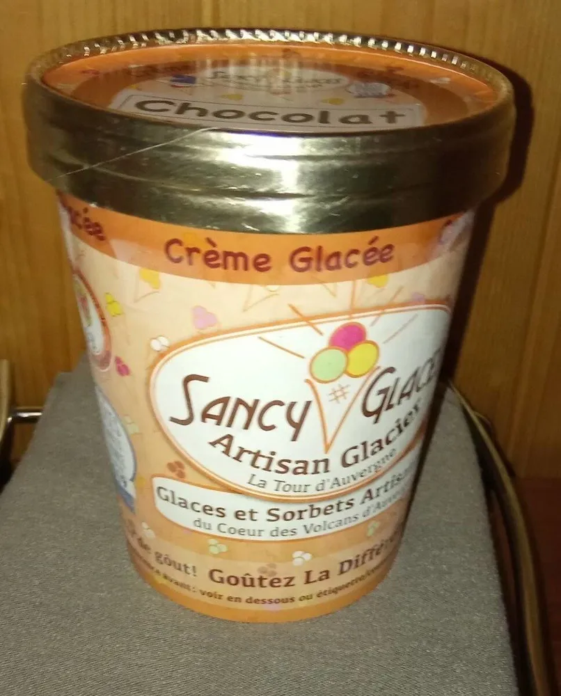Sancy glace chocolat
