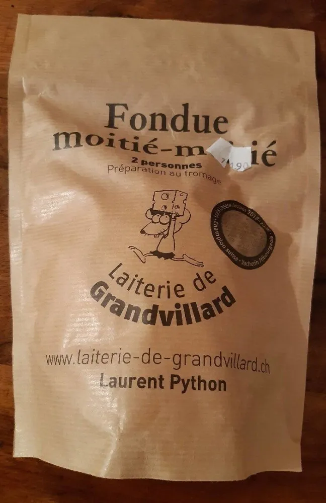 Fondue moitié-moitié