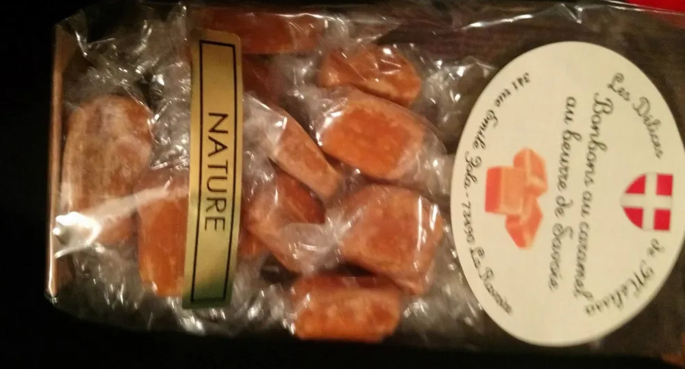 Bonbons au caramel au beurre de Savoie