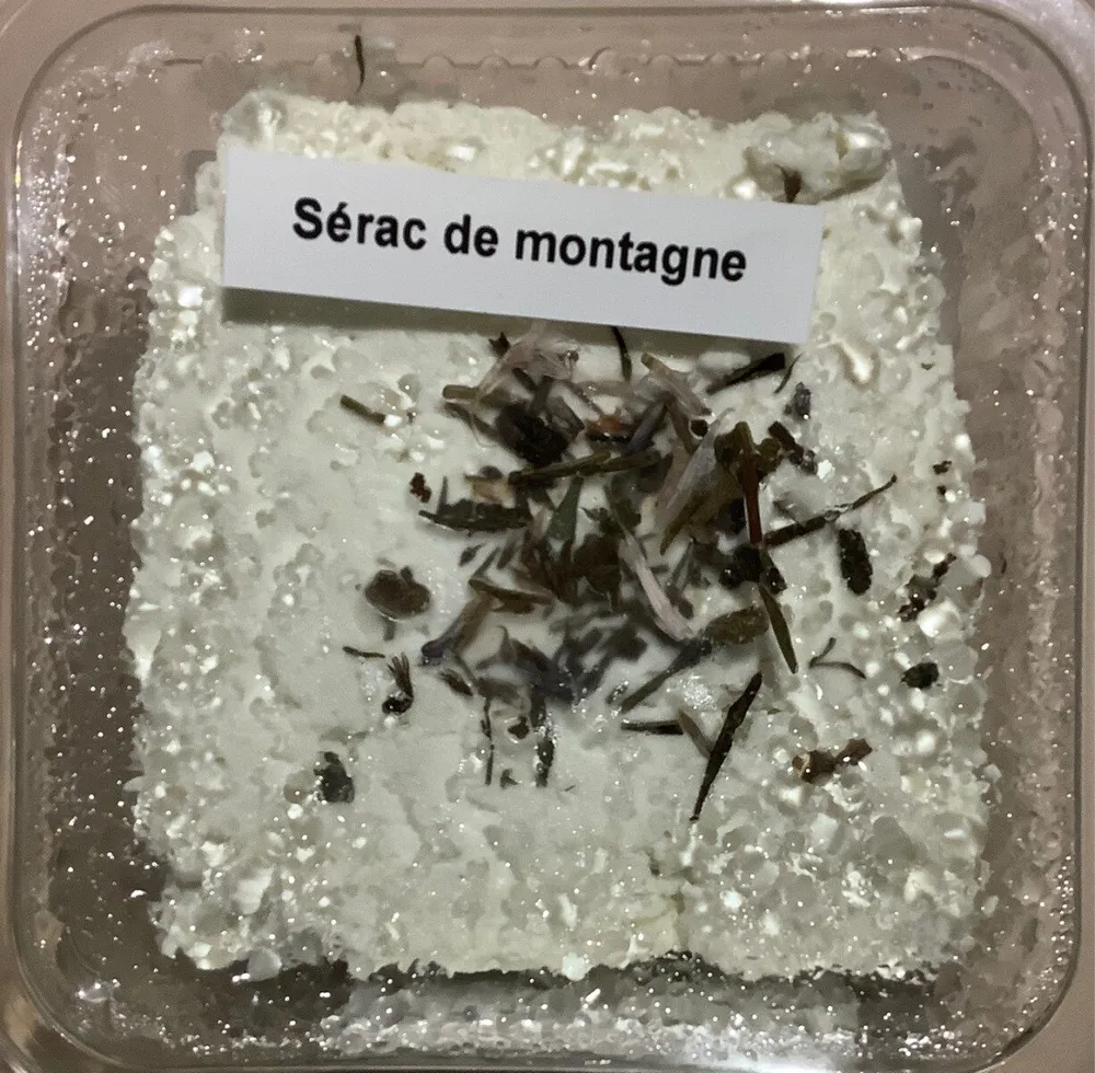 Sérac de montagne