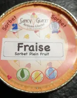 Sorbet fraise