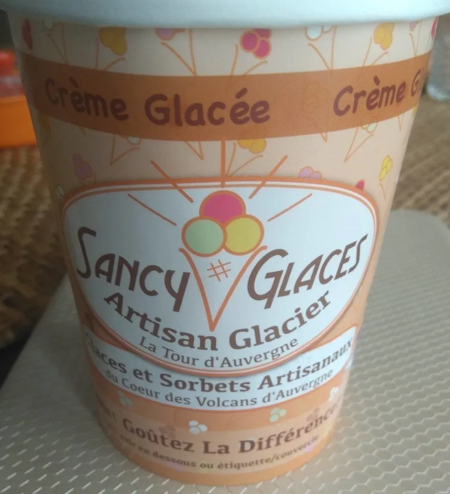 Crème glacée Vanille