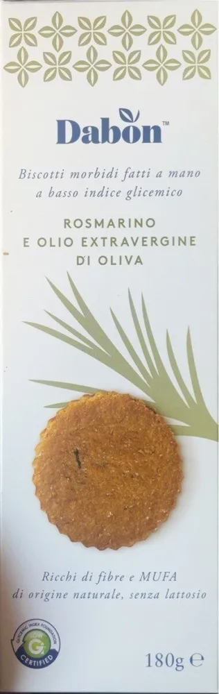 Rosmarino e olio extravergine di oliva