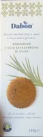 Rosmarino e olio extravergine di oliva