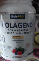 Colágeno con magnesio y ácido hialurónico