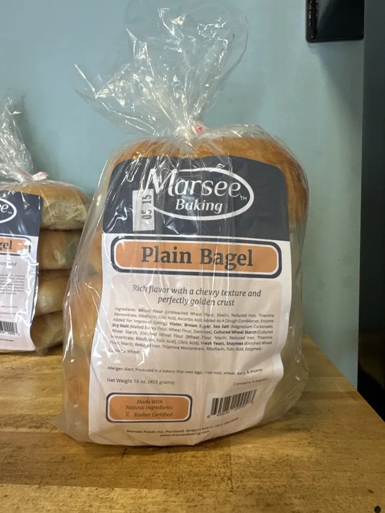 Plain Bagel