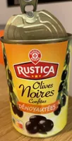 Olives noires confites