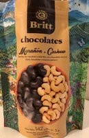Dark Chocolate Covered Gourmet Cashew Nuts