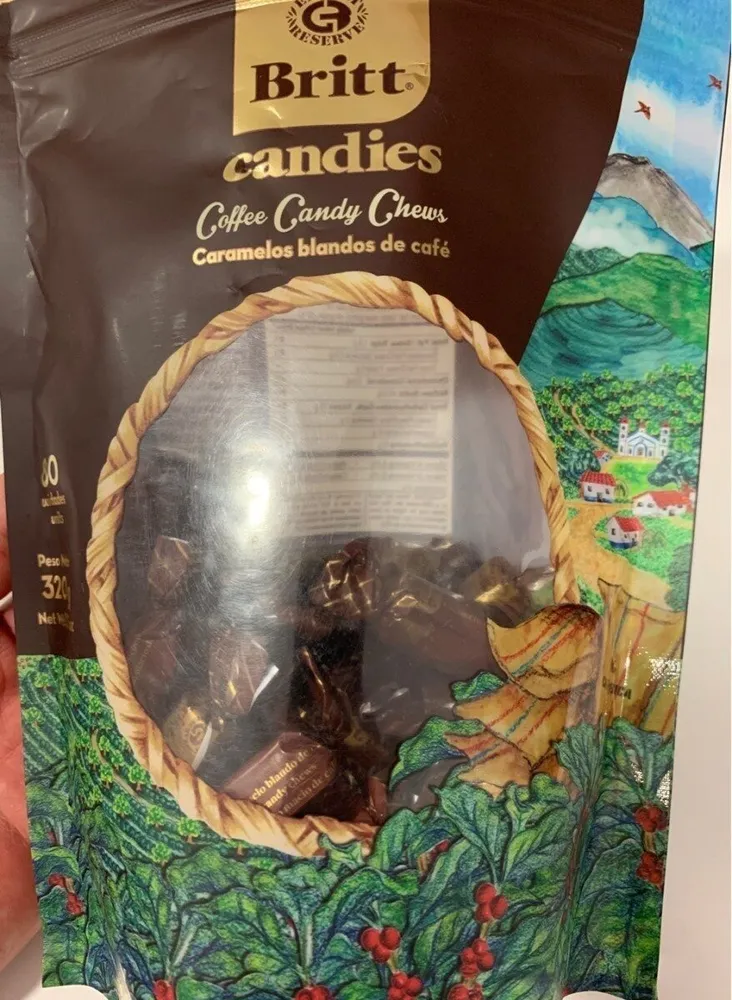 Coffee Candy Chews
