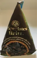 Britt Chocolate Oscuro 28 g