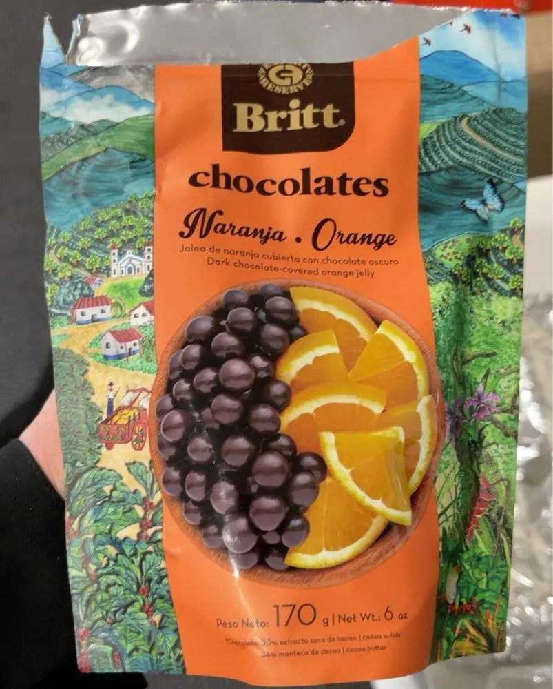 Chocolate orange