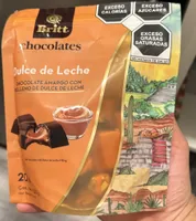 Britt Choc Oscuro Dulce Leche