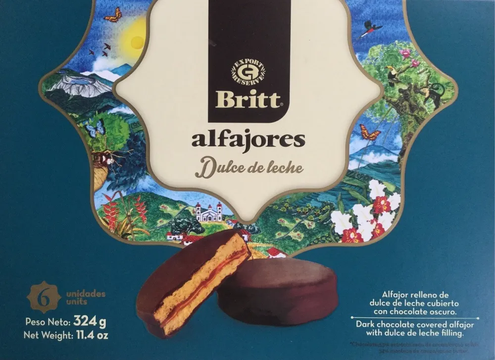 Alfajores dulche de leche