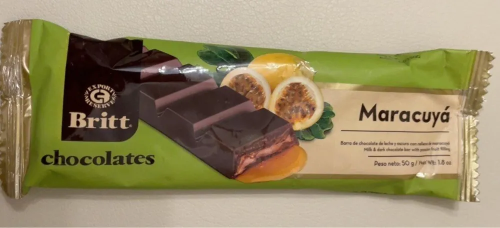 Chocolate Maracuyá