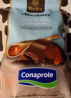 chocolates rellenos de dulce de leche