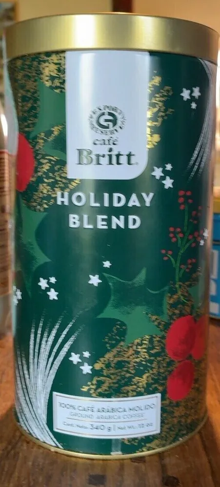 Holyday blend