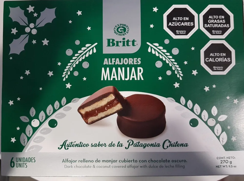 Alfajores Manjar