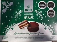 Alfajores Manjar