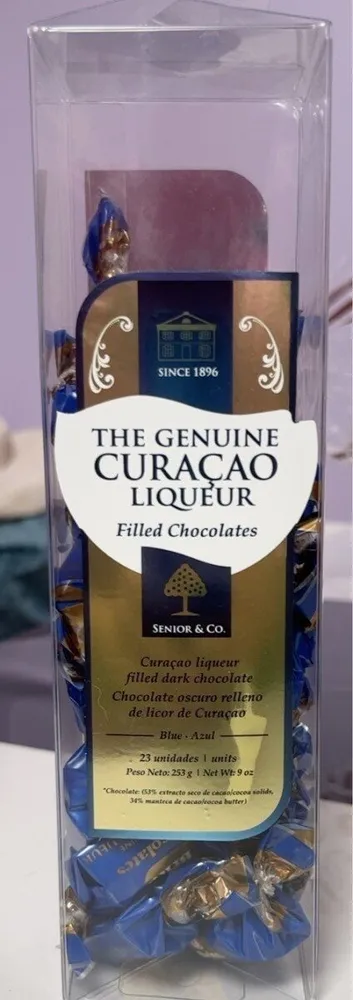The Genuine Curacao Liqueur