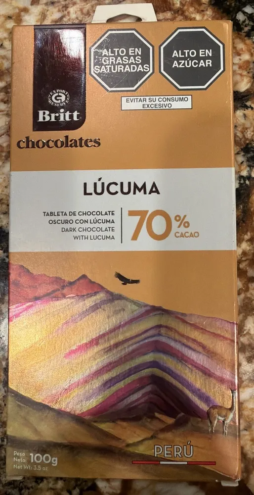 Lúcuma Chocolate 70%