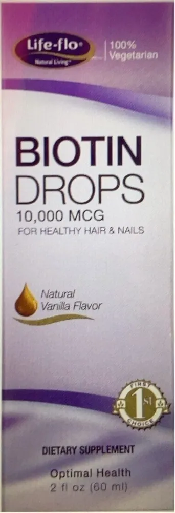 Biotin drops